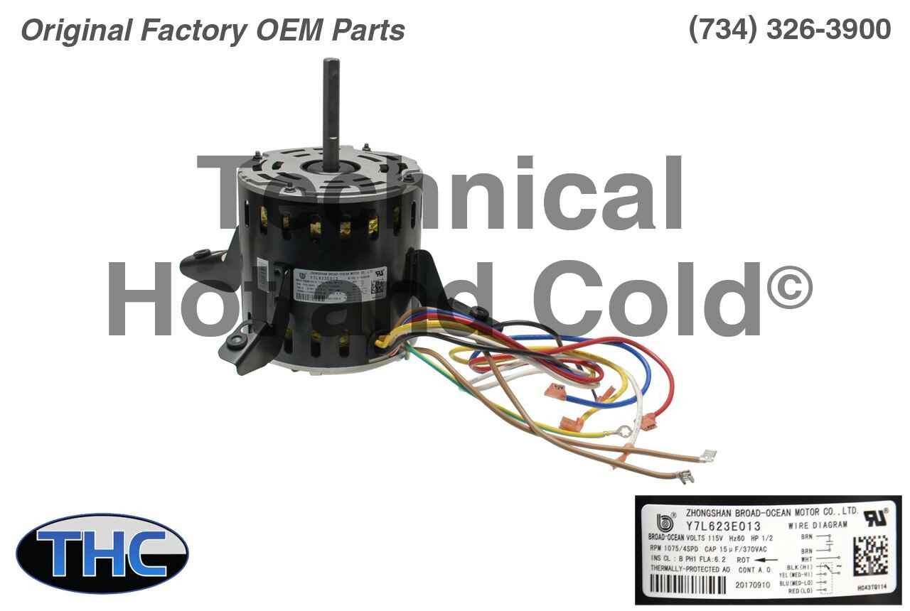 Gleichstrommotor Ø114