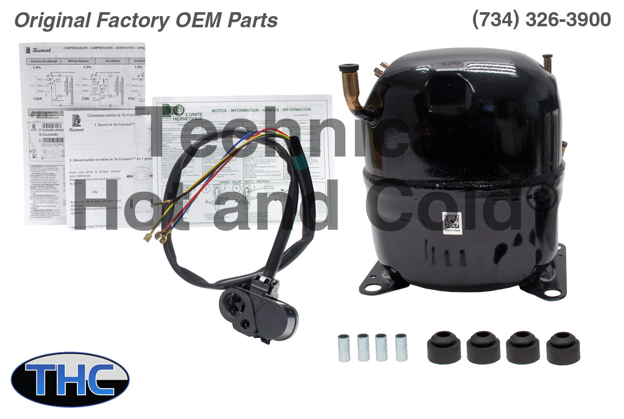 BKW B1000354 Compressor - Technical Hot & Cold Parts