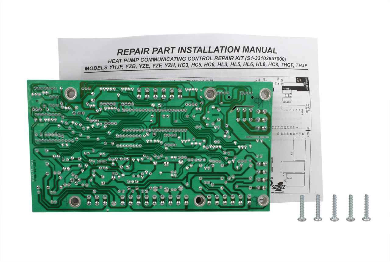 York Coleman S1-33102957000 Defrost Control Board | Technical Hot 