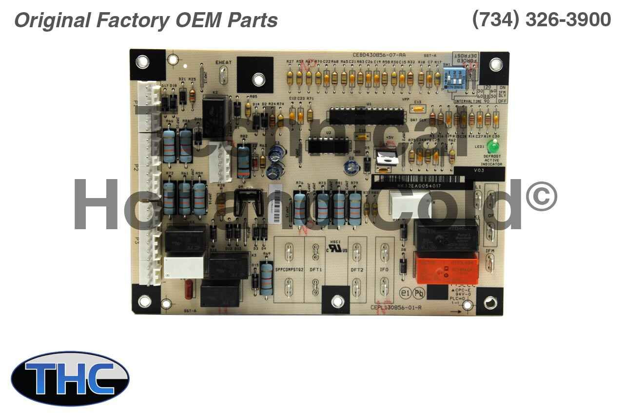 ICP 1178962 Defrost Control Board