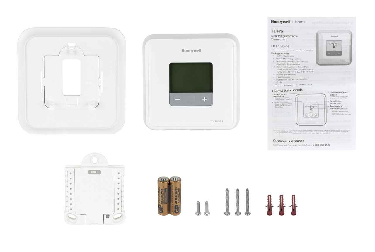 Honeywell TH3110D1008 PRO 3000 NonProgrammable Thermostat