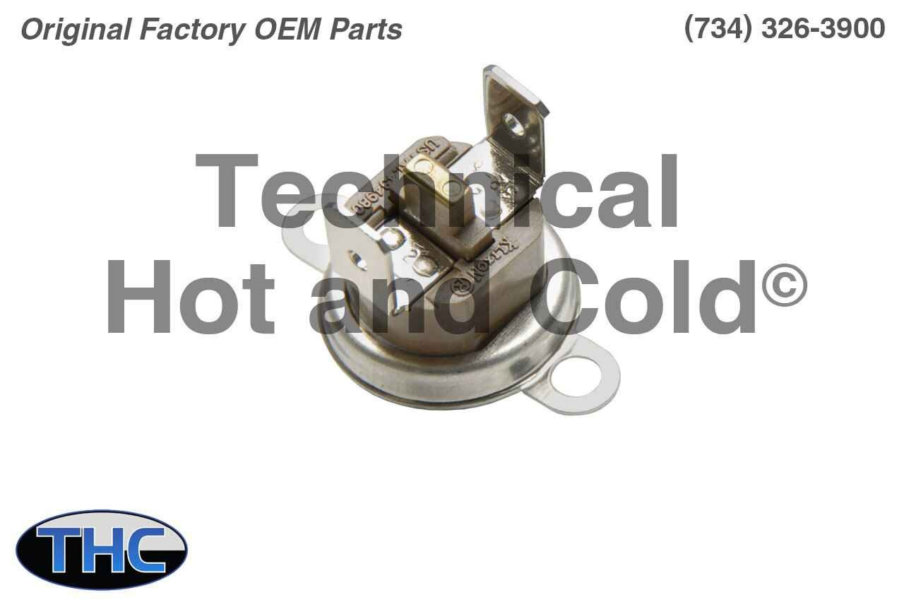 York Coleman S102527747018 Flame Rollout Limit Switch