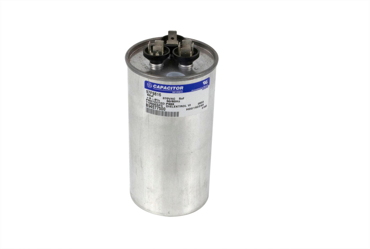 ICP 1172118 Dual Run Capacitor - Technical Hot & Cold Parts