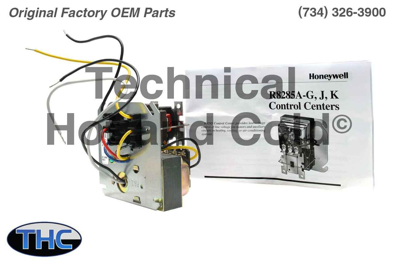 Honewell R8285D5001 Fan Center Relay