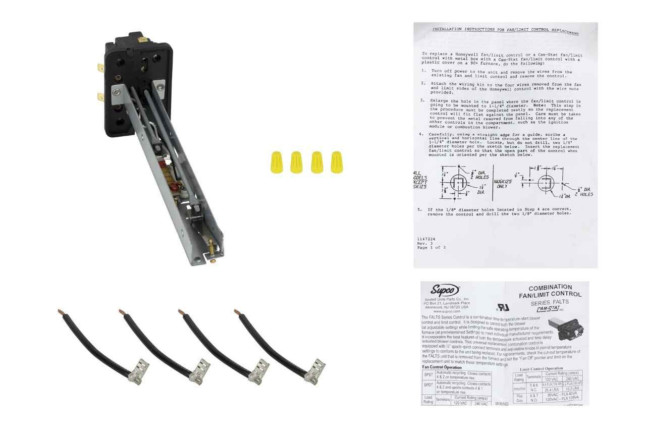 ICP 1147225 Fan & Limit Switch Kit | Technical Hot & Cold