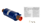 Rheem Ruud 83-ASF-75S13VV Suction Line Filter Drier Image 2