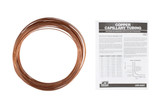 Universal Parts TC-54-100 Copper Capillary Tubing (Sold Per Inch) Image 2