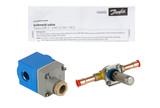 Kanto-Seiki KAN21025 Solenoid Valve w/ Coil Image 2