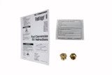 Roberts Gordon CTH2125NP Conversion Kit Natural Gas to Propane Image 2