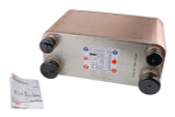 Ritter & Bader 940-002-780-03 Plate Heat Exchanger
