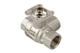 Ritter & Bader 940-010-074 Changeover Ball Valve