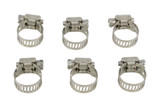 Universal Parts HC6202 1/4"-5/8" Hose Clamps (Pack Of 6) Image 2