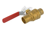 Universal Parts 101-044NL 3/4" Ball Valve No Lead Image 2
