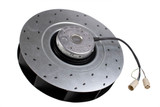 Rittal SK3396.314 Evaporator Fan Motor Image 2