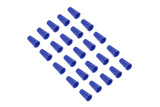 Universal Parts 6292 Wire Nut Tiny Blue Standard 1 Pack Image 2