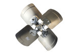Mitsubishi Electric Corporation W89-544 Fan Blade Image 2