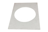Thermo Pride 330089 Gasket, Flue Backing Plate 7-3/8X10W/ 5-7/8 Dia. Holer Thermo Pride 330089 Gasket, Flue Backing Plate 7-3/8X10W/ 5-7/8 Dia. Holer