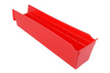Grainger 48WG63 Red Bin 4" High x 11-5/8" Deep x 4-1/8" Wide
