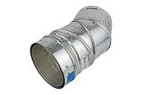 DuraVent 5GVL90 5" B-Vent 90 Elbow Adjustable