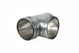 Hart & Cooley 6RT6 Tee B-Vent 6"
