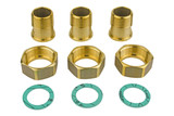 Taconova 210.6633.004 Screw Connection Set For Threaded Pipe