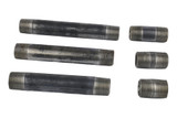 Universal Parts 66PACK 1/2" Black Pipe x 66" Nipple Assortment Pack Image 2