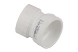 NIBCO 455070 1-1/2 in. PVC 22-1/2 Degree Elbow