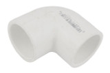 Grainger 22FJ86 1"x1" PVC Elbow 90