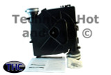 Carrier 324906-762 Draft Inducer Motor Assembly