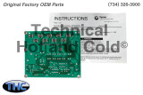 Carrier HK32FA006 Defrost Control Board Image 2