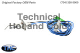 Honeywell Q3400A1024 Ignitor and Flame Sensor Assembly Image 2