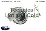 Lennox 19J04 Draft Inducer Motor Assembly Image 2