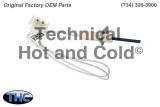 Lennox 19W61 Hot Surface Ignitor Image 2