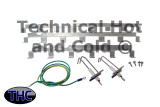 Lennox 62K50 Ignitor and Flame Sensor Assembly Image 2