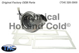 Lennox 67M54 Draft Inducer Motor Assembly Kit Image 2