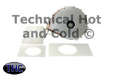 Lennox 67M69 Draft Inducer Motor Assembly Kit Image 2