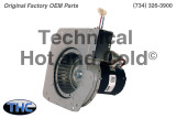 Lennox 69M31 Draft Inducer Motor Assembly Image 2