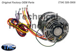 Lennox 81G50 Blower Motor Image 2