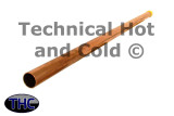 Schimpke 5002028 35mm Copper Tube 1M Hard Copper Pipe