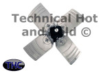 BKW B7000123 Axial Condenser Fan