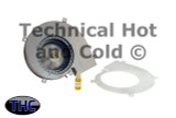 Thermo Pride AOPS7238 Draft Inducer Motor Assembly Kit Image 2