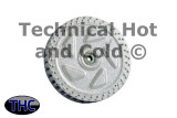 Carrier LA21RB549 Draft Inducer Blower Wheel Image 2