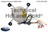 Carrier HD52MQ128 ECM Blower Motor Assembly Image 2