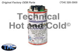 Universal Parts Turbo 200 Multi-Microfarad Capacitor Image 2
