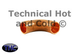 Universal Parts 1-2L90 1/2" Copper ACR Long Radius 90 Image 2