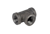 Universal Parts 05015BLTT 1/2" Black Pipe Tee Image 2