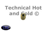 Universal Parts 07515BLMTC 3/4" Black Pipe Coupling Image 2