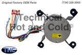 Carrier HD46MQ127 ECM Blower Motor Assembly Image 2