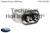 York Coleman S1-02420043700 Single Run Capacitor Image 2