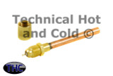 Nibco VAX-4 Service Valve with 1/4 Tube